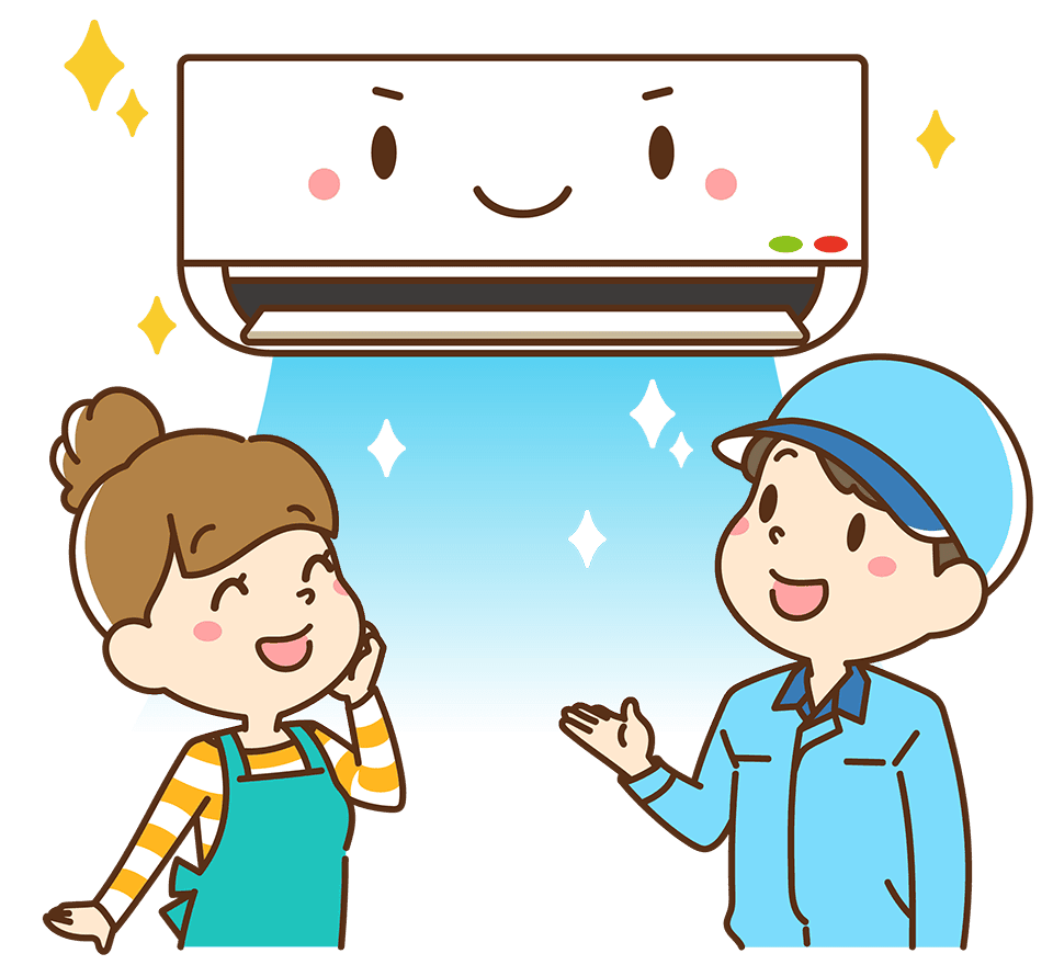 プロのエアコン洗浄とメンテナンス